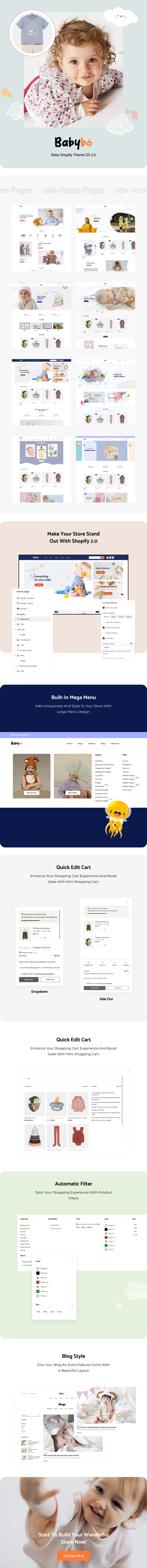 Babybo – Kids Store and Baby Shop Shopify Theme OS 2.0