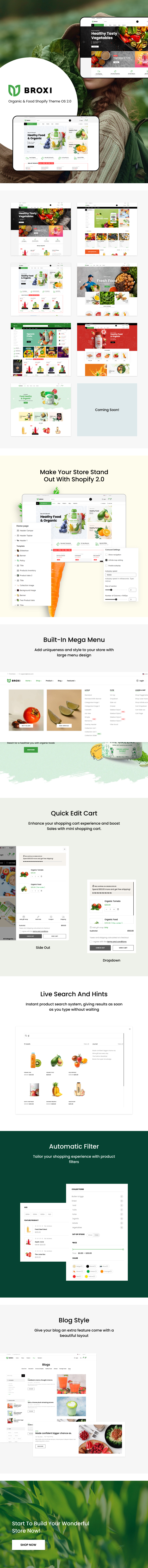 Broxi – Organic & Food Shopify Theme OS 2.0
