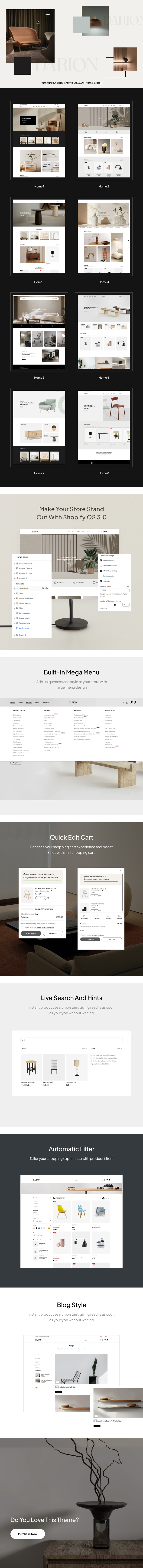 Darion – Furniture Shopify Theme OS 3.0 (Theme Block)