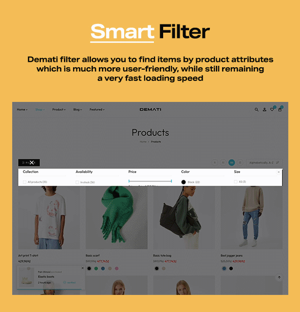 Demati - Multipurpose Shopify Theme OS 2.0