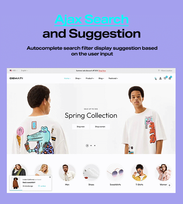 Demati - Multipurpose Shopify Theme OS 2.0