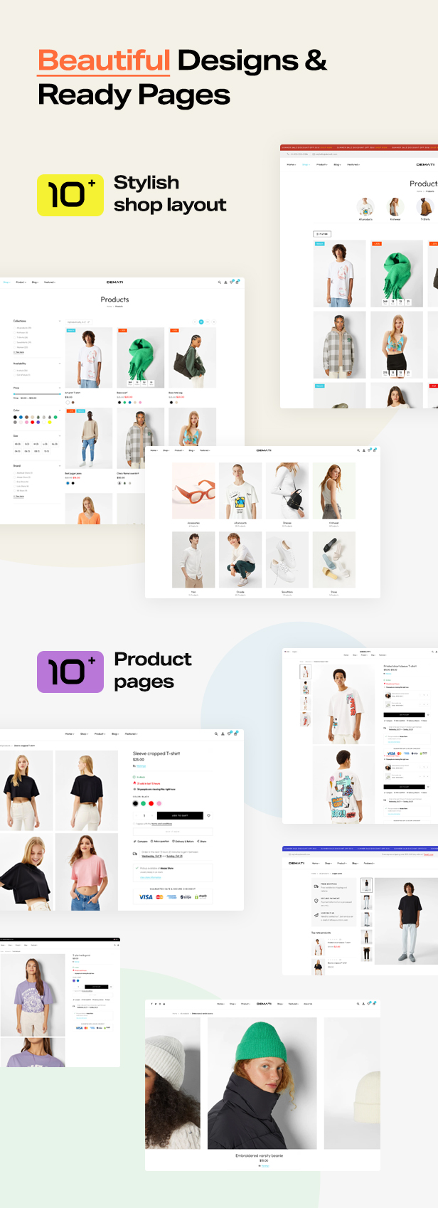 Demati - Multipurpose Shopify Theme OS 2.0