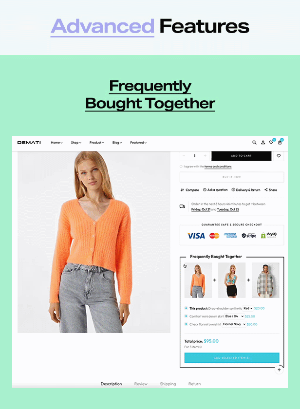 Demati - Multipurpose Shopify Theme OS 2.0