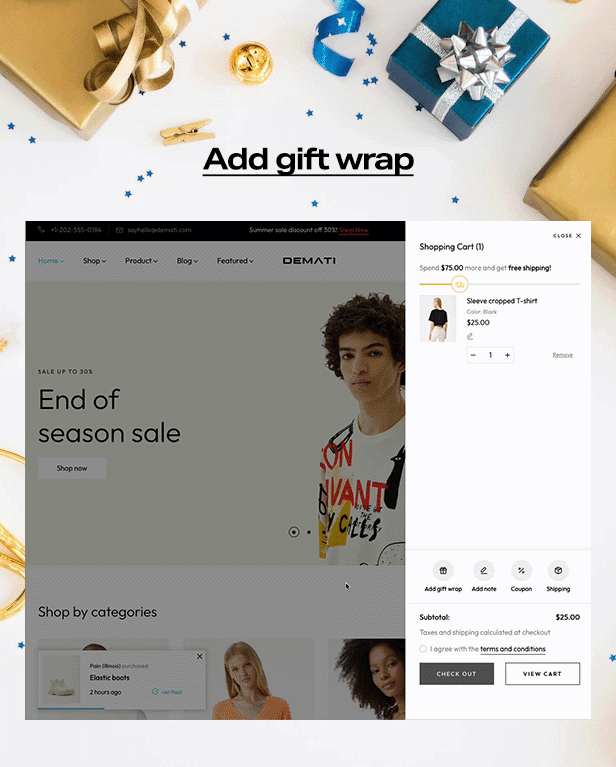 Demati - Multipurpose Shopify Theme OS 2.0