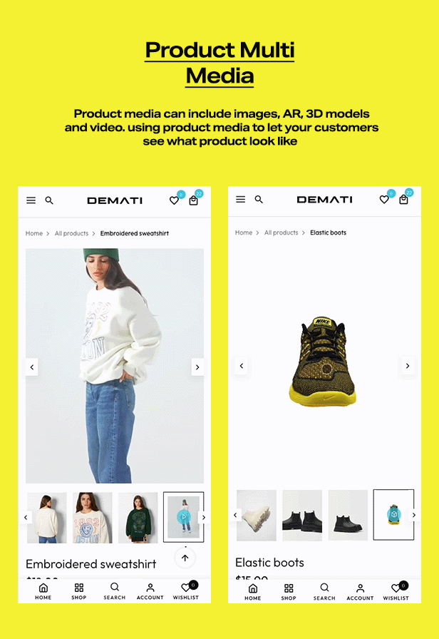Demati - Multipurpose Shopify Theme OS 2.0