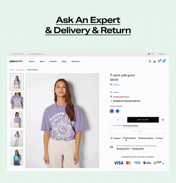 Demati - Multipurpose Shopify Theme OS 2.0