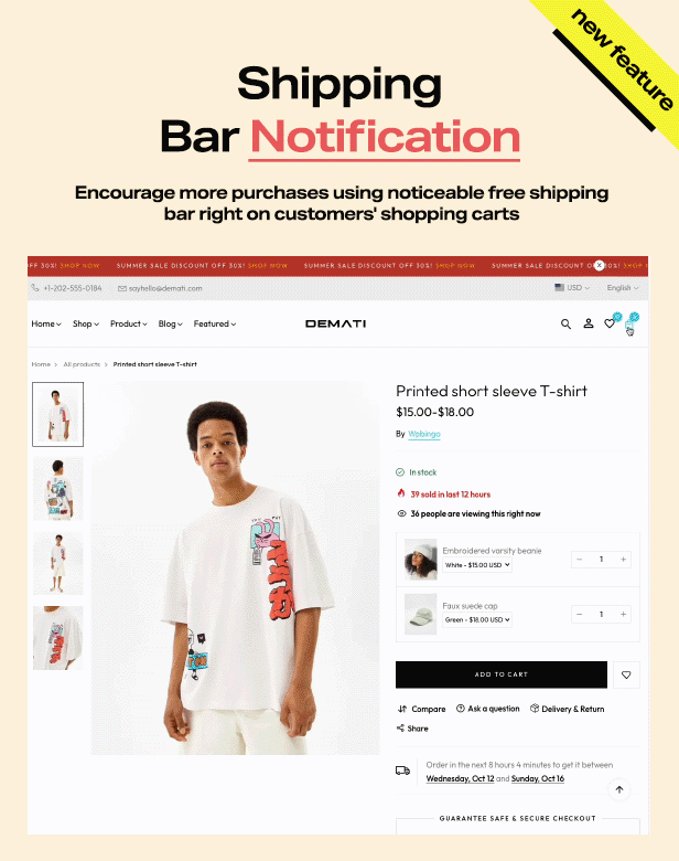 Demati - Multipurpose Shopify Theme OS 2.0