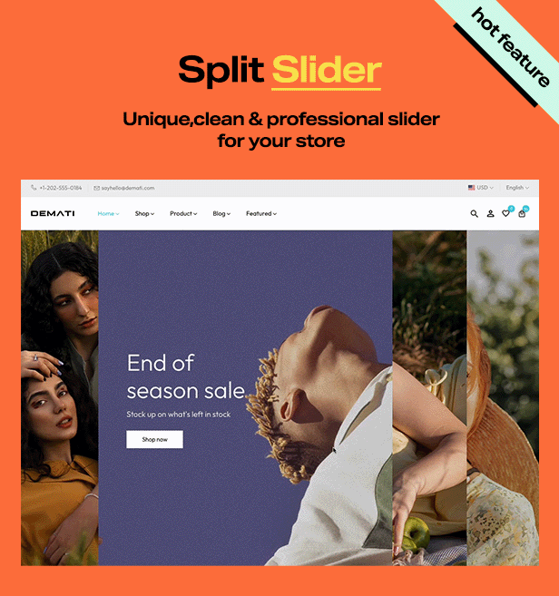Demati - Multipurpose Shopify Theme OS 2.0