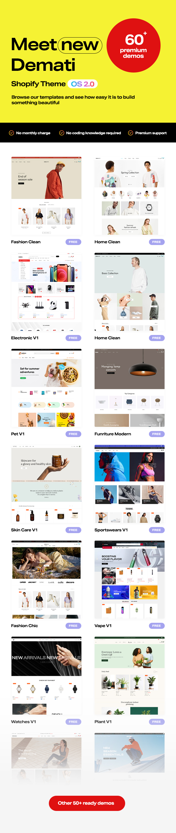 Demati - Multipurpose Shopify Theme OS 2.0
