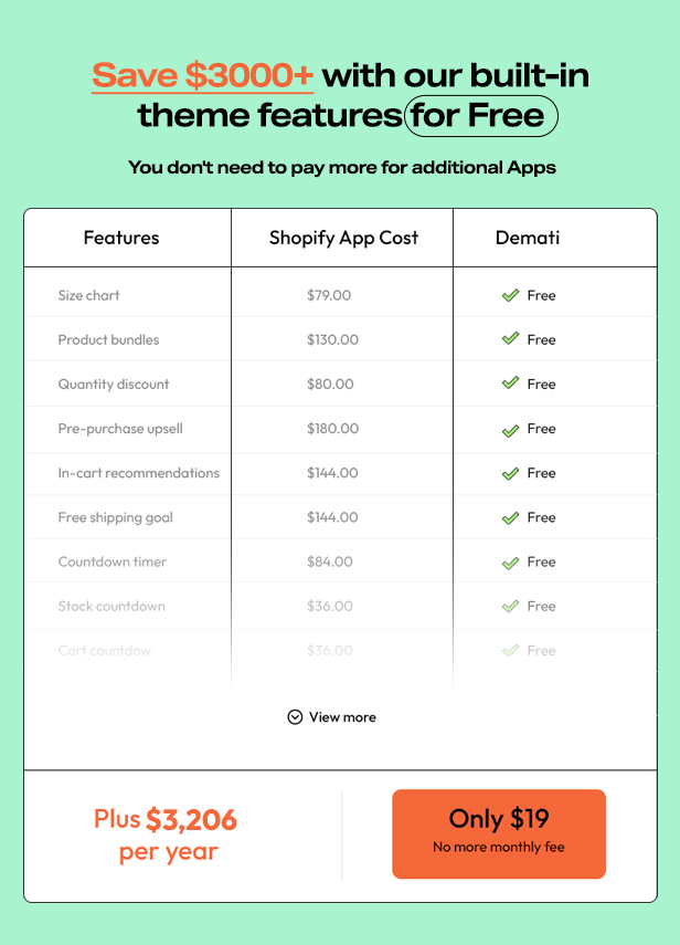 Demati - Multipurpose Shopify Theme OS 2.0