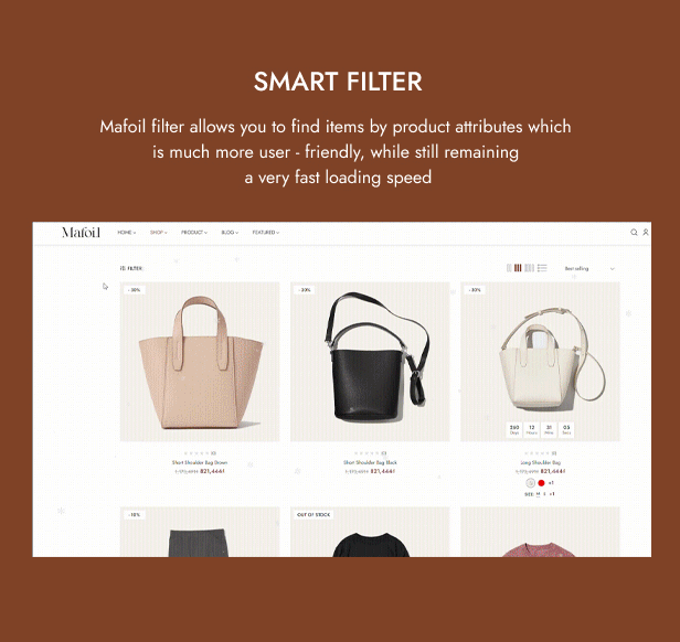 Mafoil - Multipurpose Shopify Theme OS 3.0 (Theme Block)