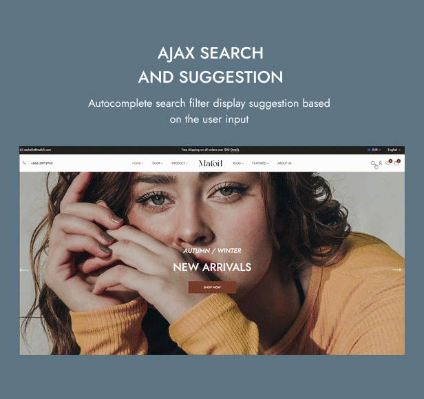 Mafoil - Multipurpose Shopify Theme OS 3.0 (Theme Block)