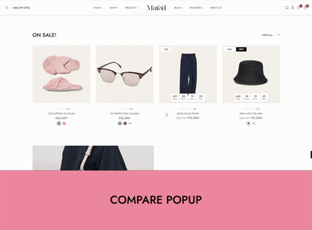 Mafoil - Multipurpose Shopify Theme OS 3.0 (Theme Block)