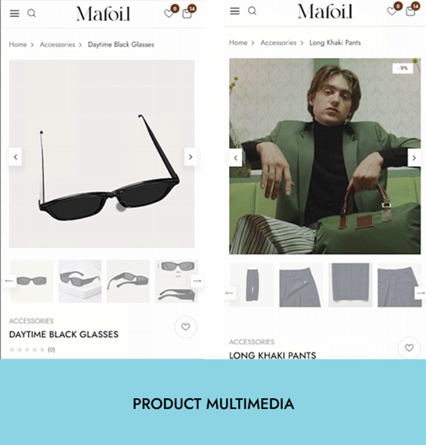 Mafoil - Multipurpose Shopify Theme OS 3.0 (Theme Block)
