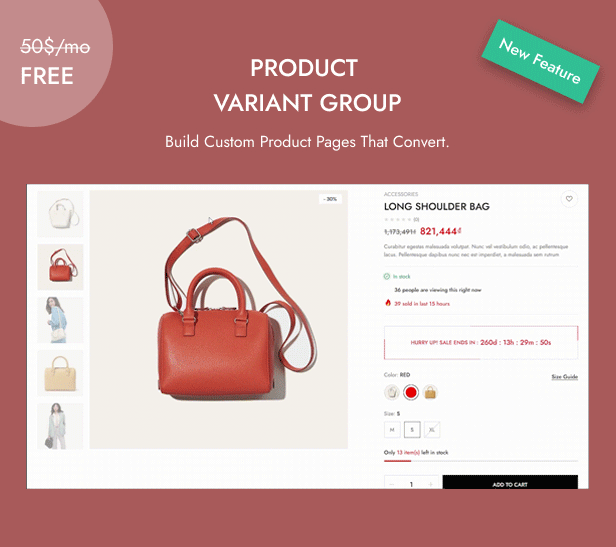 Mafoil - Multipurpose Shopify Theme OS 3.0 (Theme Block)