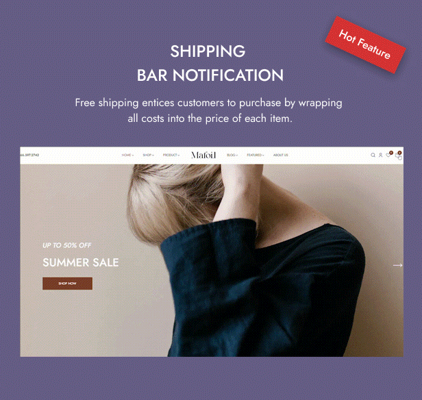 Mafoil - Multipurpose Shopify Theme OS 3.0 (Theme Block)
