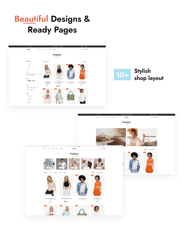 Yodie Multipurpose Shopify Free Theme Preview 11
