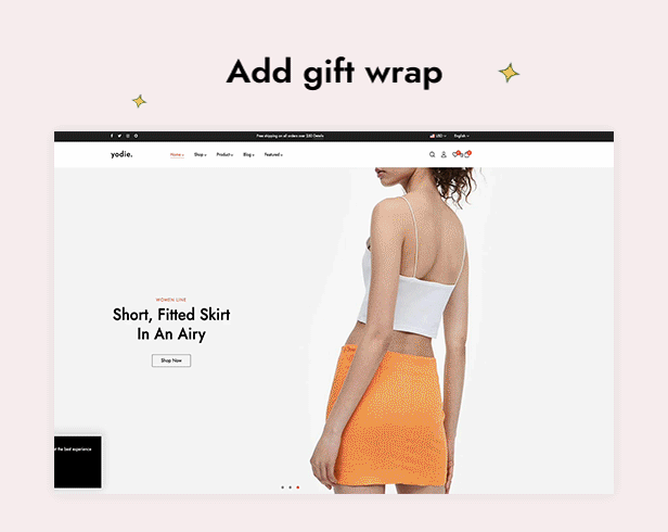 Yodie Multipurpose Shopify Free Theme Demo Animation 8