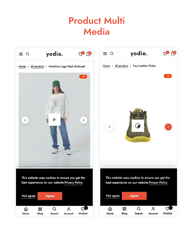 Yodie Multipurpose Shopify Free Theme Demo Animation 9