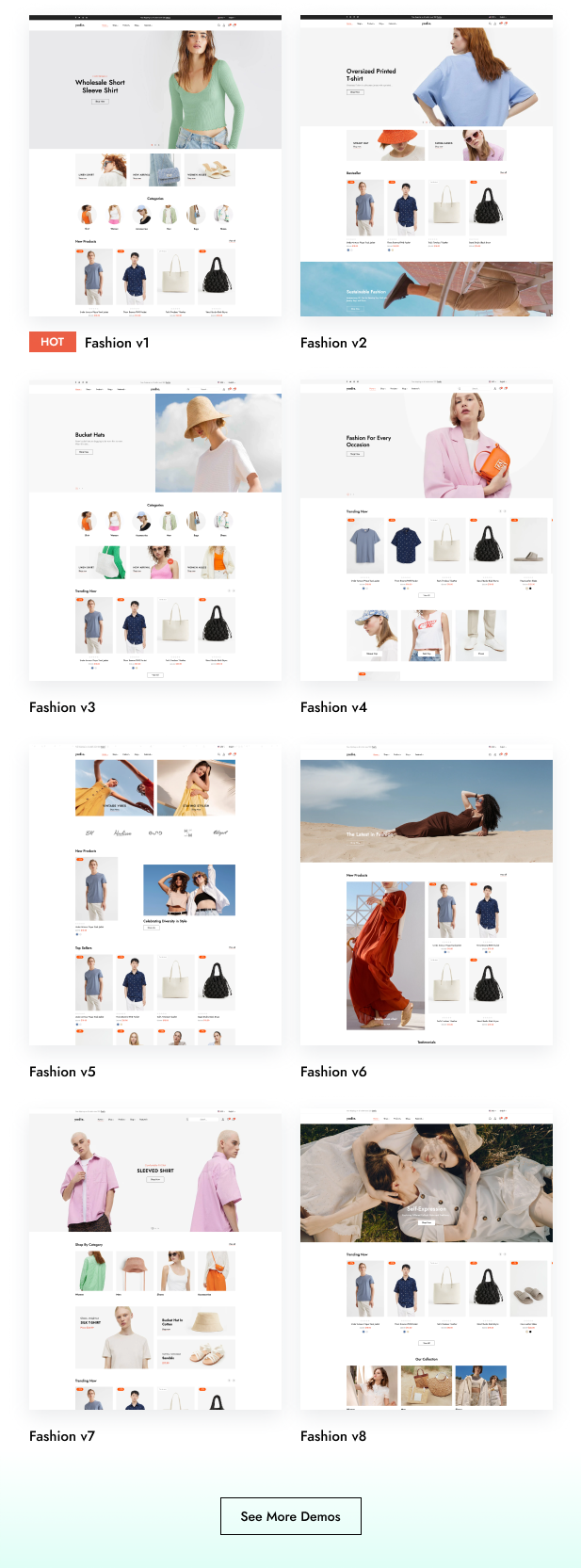 Yodie Multipurpose Shopify Free Theme Preview 3