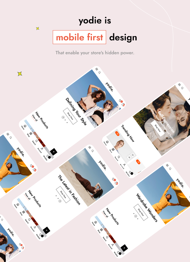 Yodie Multipurpose Shopify Free Theme Preview 5