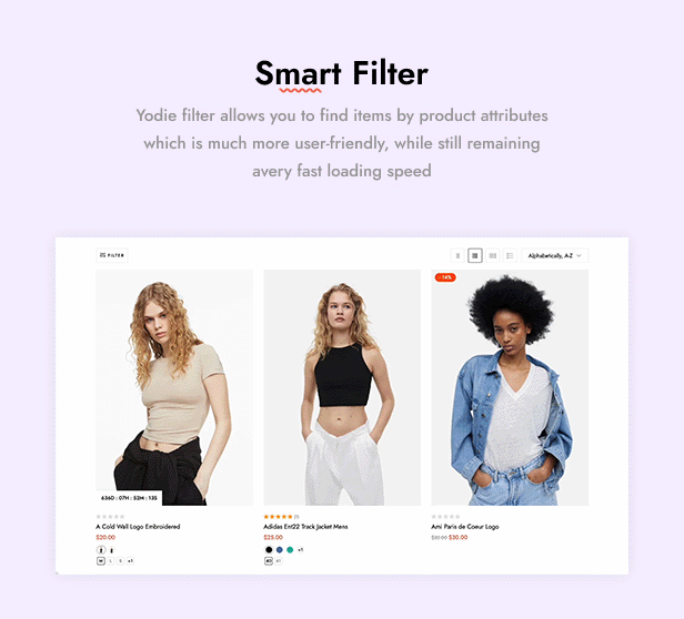 Yodie Multipurpose Shopify Free Theme Demo Animation 1