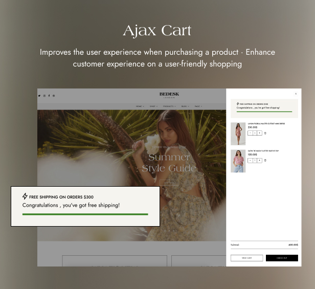 Bedesk – Fashion Store WooCommerce WordPress Theme