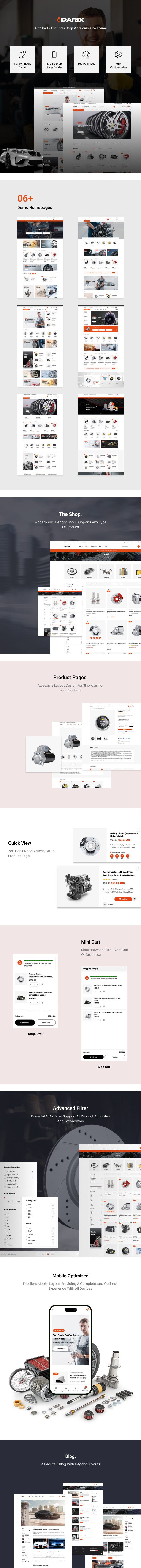 Darix – Auto Parts and Tools Shop WooCommerce Theme