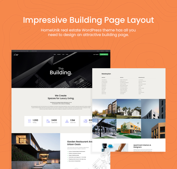 Homeunik – Single Property & Apartment Complex WordPress Theme