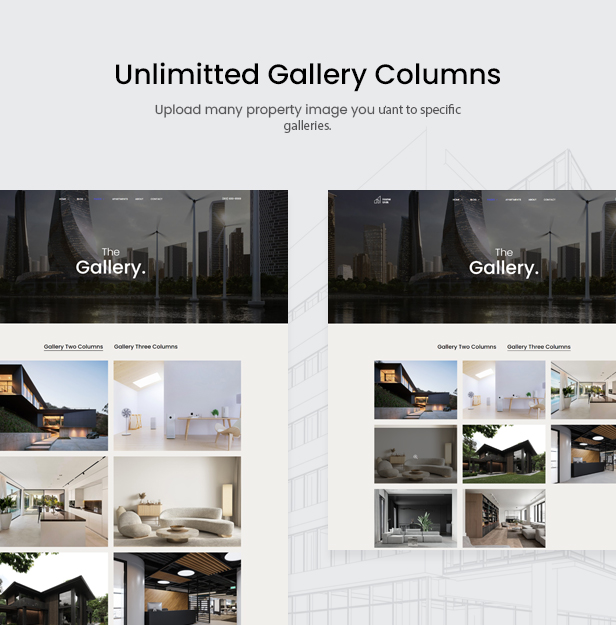 Homeunik – Single Property & Apartment Complex WordPress Theme