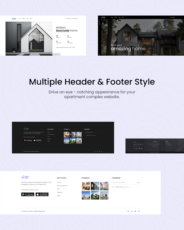 Homeunik – Single Property & Apartment Complex WordPress Theme