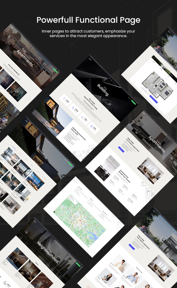 Homeunik – Single Property & Apartment Complex WordPress Theme