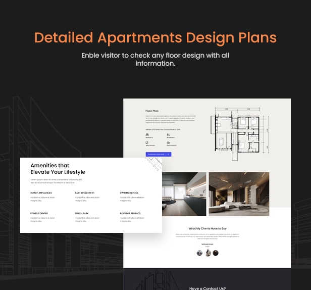 Homeunik – Single Property & Apartment Complex WordPress Theme