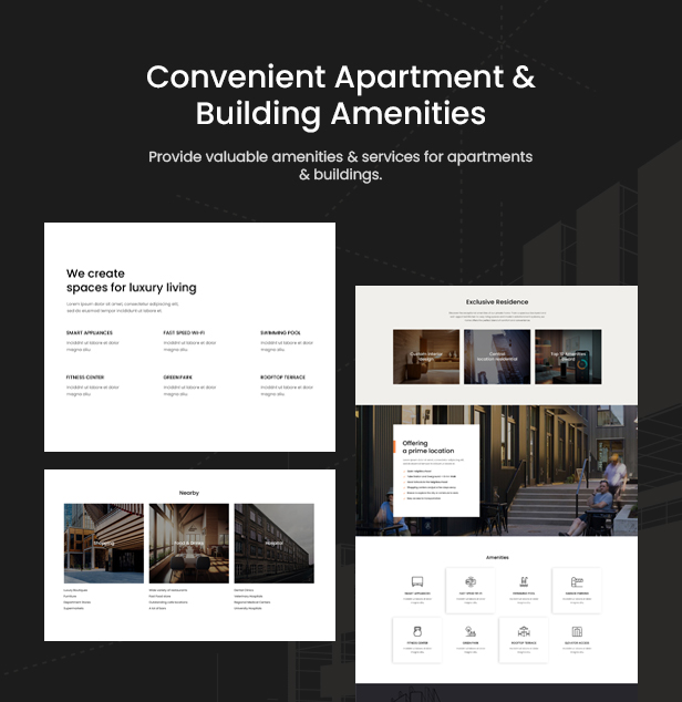Homeunik – Single Property & Apartment Complex WordPress Theme