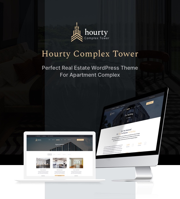 Hourty – Real Estate Classify WordPress Theme