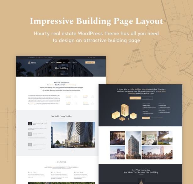 Hourty – Real Estate Classify WordPress Theme