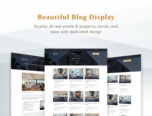 Hourty – Real Estate Classify WordPress Theme