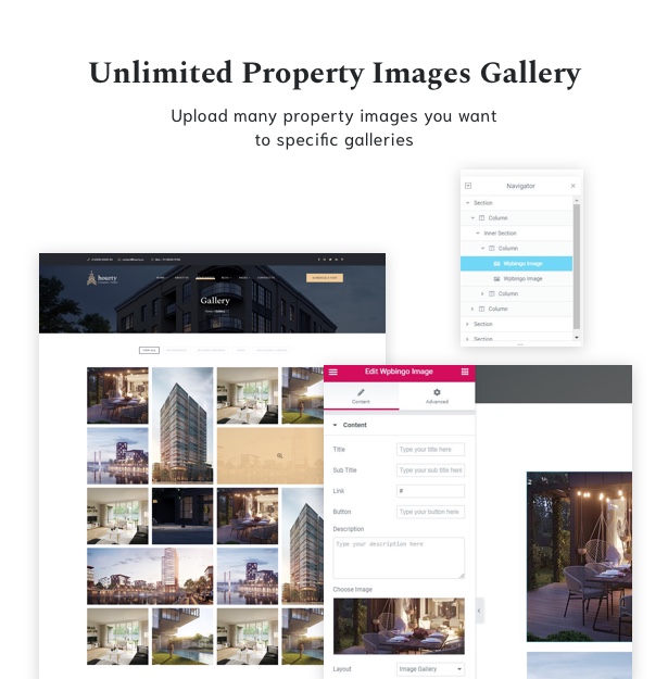 Hourty – Real Estate Classify WordPress Theme