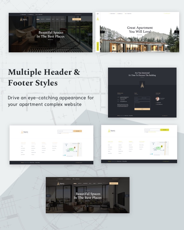 Hourty – Real Estate Classify WordPress Theme
