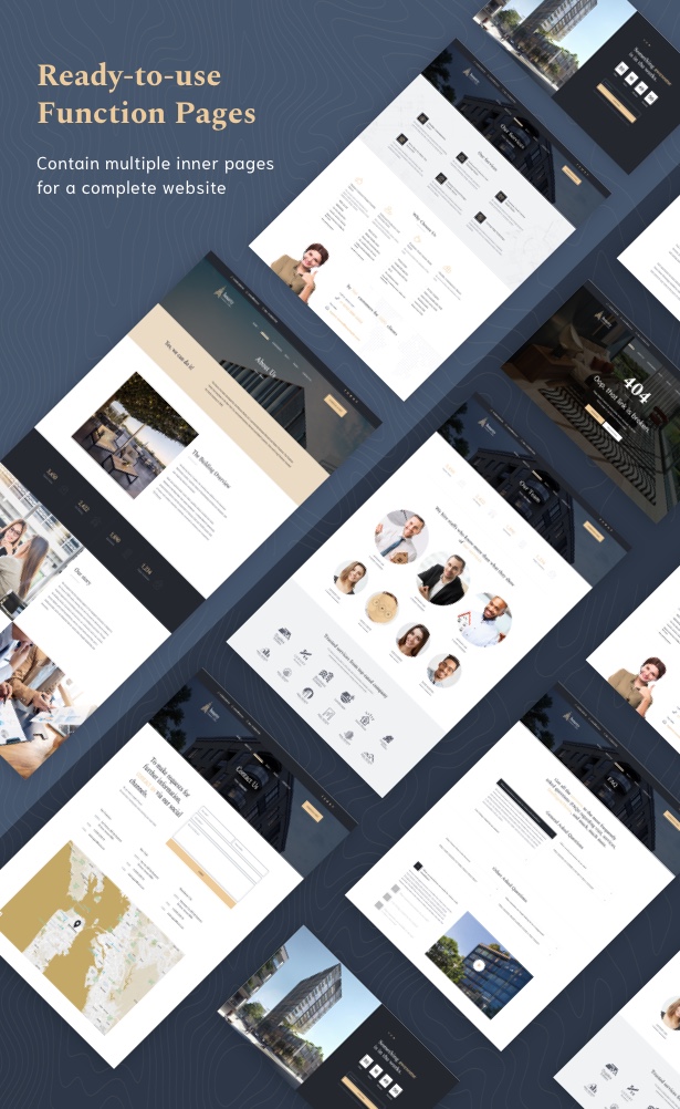 Hourty – Real Estate Classify WordPress Theme
