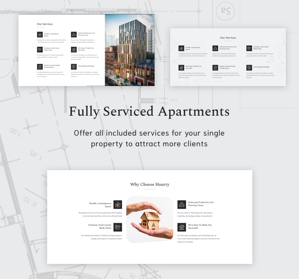 Hourty – Real Estate Classify WordPress Theme