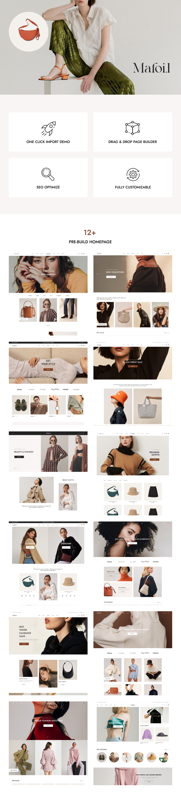 Mafoil – Fashion Store WooCommerce WordPress Theme