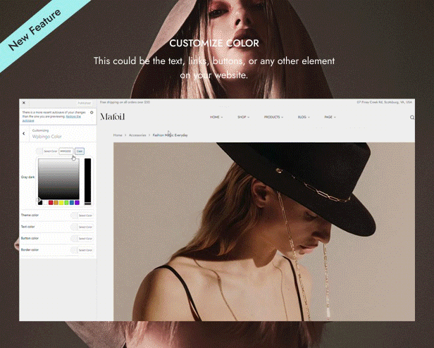 Mafoil – Fashion Store WooCommerce WordPress Theme