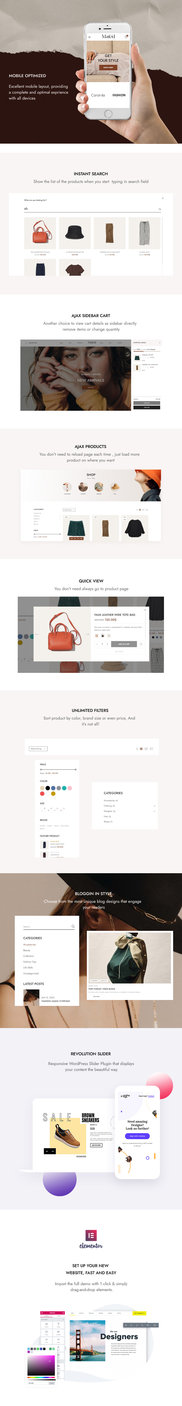 Mafoil – Fashion Store WooCommerce WordPress Theme