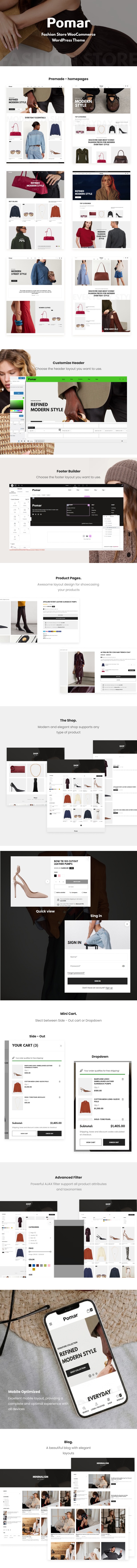 Pomar – Fashion Store WordPress Theme